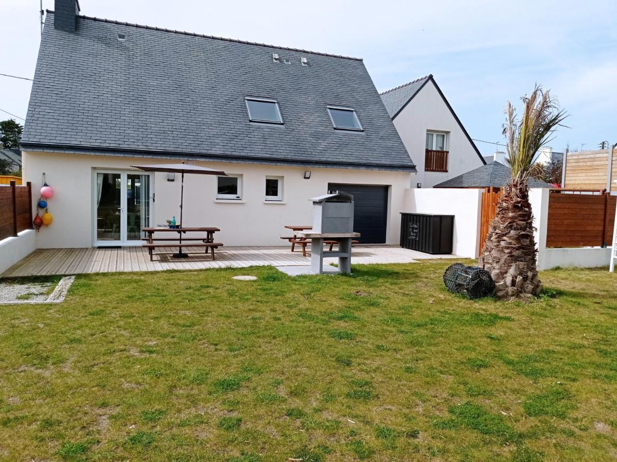 Gîte L ' Escale 300 m à pied des plages Plouarzel Extérieur photo