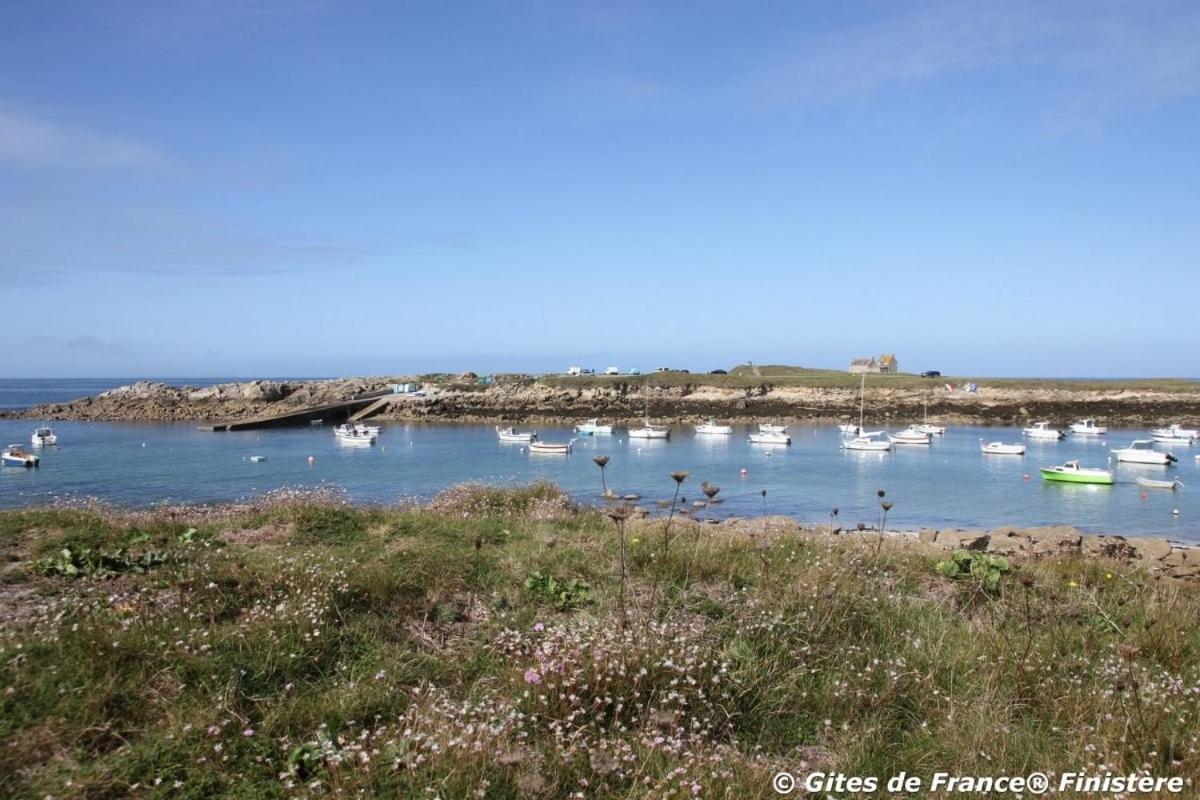 Gîte L ' Escale 300 m à pied des plages Plouarzel Extérieur photo