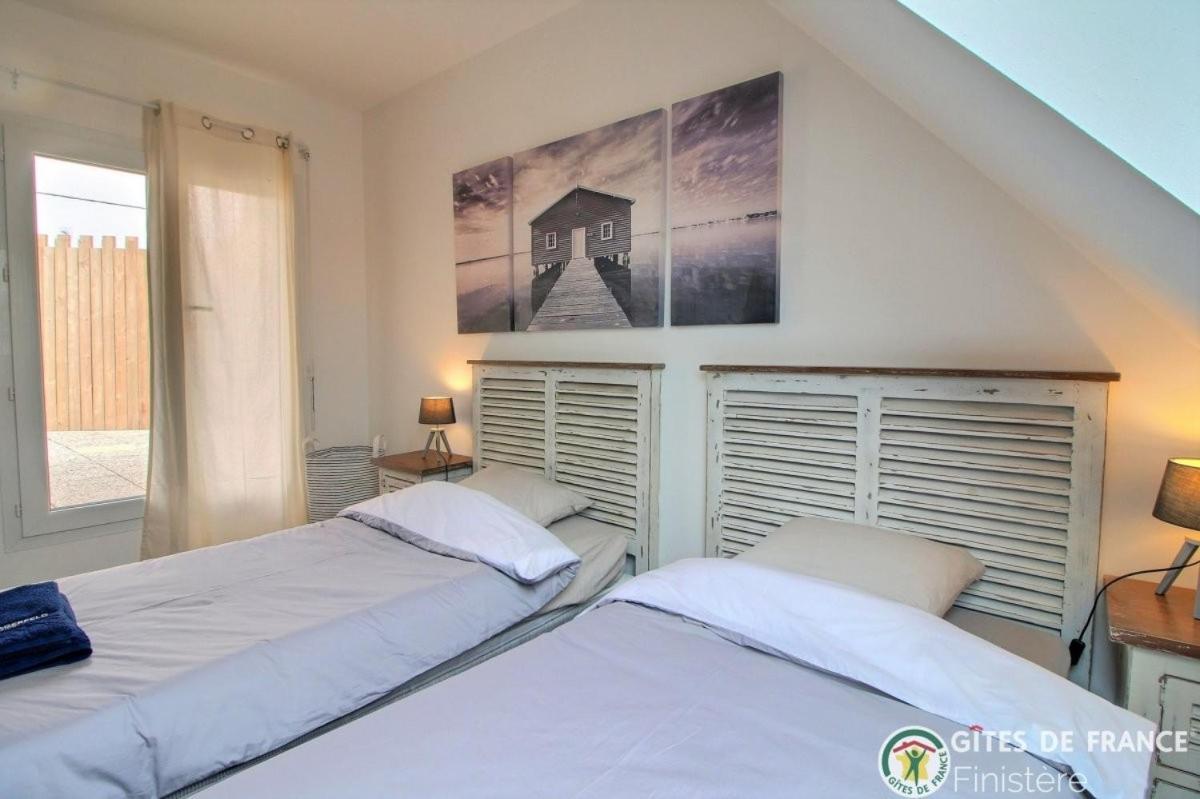 Gîte L ' Escale 300 m à pied des plages Plouarzel Extérieur photo