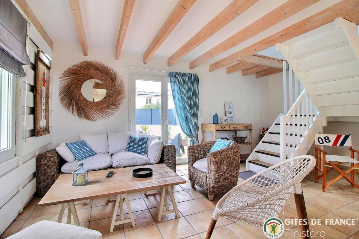 Gîte L ' Escale 300 m à pied des plages Plouarzel Extérieur photo